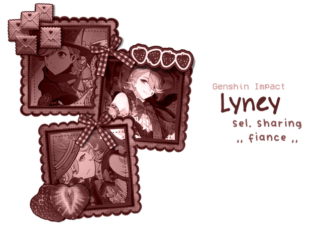 Genshin Impact, Lyney, selective sharing, fiancé