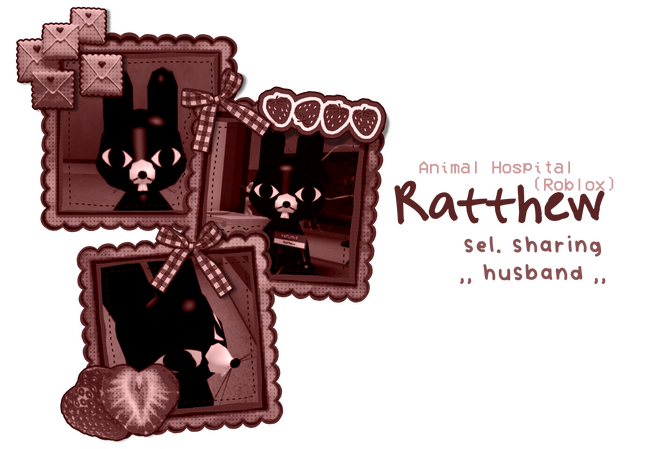 Animal Hospital (Roblox), Ratthew , selective sharing, “husband”