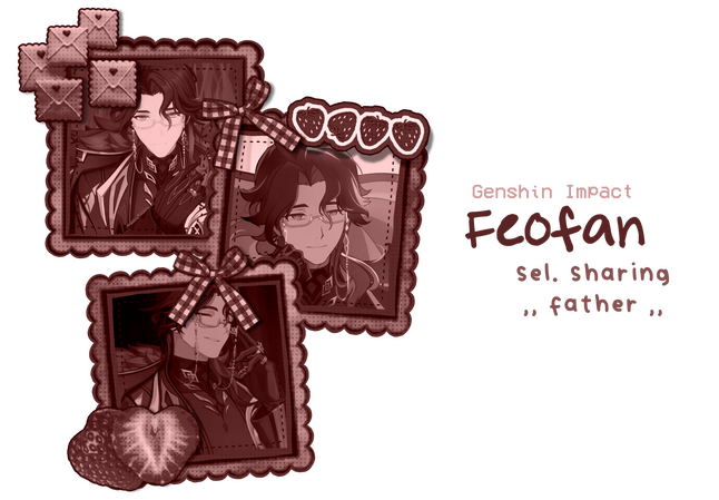 Genshin Impact , Feofan , selective sharing , “father”